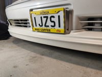 Image 1 of Number Plate Frames - Georgia Max Coffee