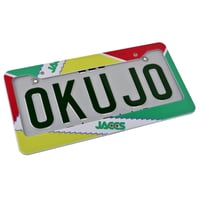 Image 2 of Number Plate Frames - JACCS