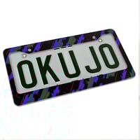 Image 2 of Number Plate Frames - HKS Oil Splash
