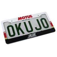 Image 2 of Number Plate Frames - Motul Mugen