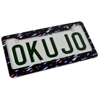 Image 2 of Number Plate Frames - Recaro Confetti