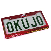 Image 2 of Number Plate Frames - Hello Panda