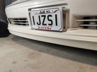 Image 2 of Number Plate Frames - Asahi