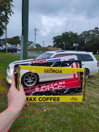 Image 4 of Number Plate Frames - Georgia Max Coffee