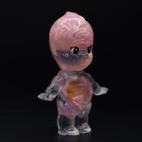 Image 6 of Purple and Green Glow in the Dark Anatomy 3 inch Double Cast Kilos Kewtie Resin Figure