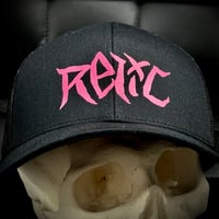 Image 2 of RELIC HAT - NEON PINK