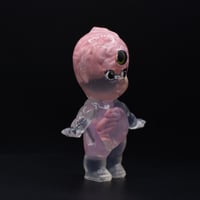Image 7 of Third Eye Glow in the Dark Brain Anatomy 3 inch Double Cast Kilos Kewtie Resin Figure