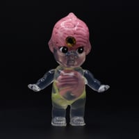 Image 2 of Third Eye Glow in the Dark Anatomy 3 inch Double Cast Kilos Kewtie Resin Figure