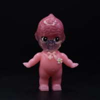 Image 6 of Pink Glow in the Dark Brain Anatomy 3 inch Double Cast Resin Figure