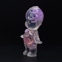 Image 8 of Purple Skull and Skeleton Glow in the Dark 3 inch Double Cast (PLUS a blind box mystery mini figure)