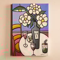 Image 1 of Le bouquet de magnolias