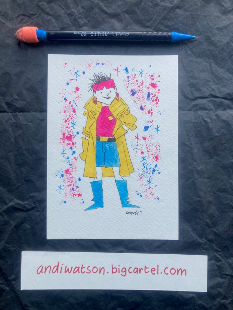 Postcard Art Image 3