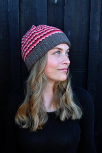 Image 1 of Bargello beanie (english)