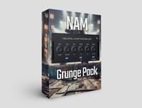 NAM Grunge Pack (Neural Amp Modeler)