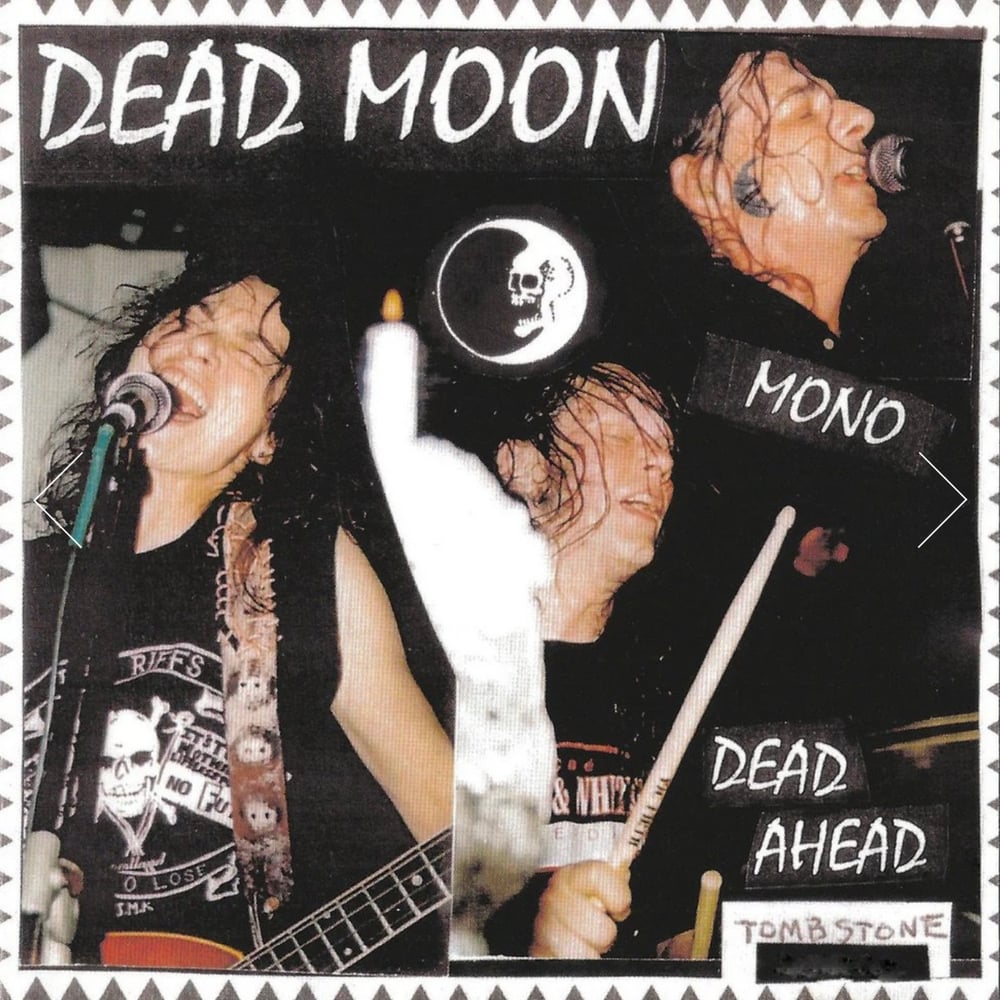 DEAD MOON – Dead Ahead –LP (Remastered, US import)