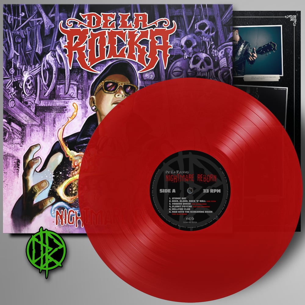 De La Rocka - Nightmare Reborn (Vinyl)