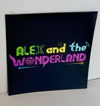 MAGNET  (w/Alex and the Wonderland logo)