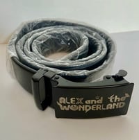 BELT  (w/Alex and the Wonderland logo)