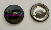 PIN BADGE (w/Alex and the Wonderland Logo)