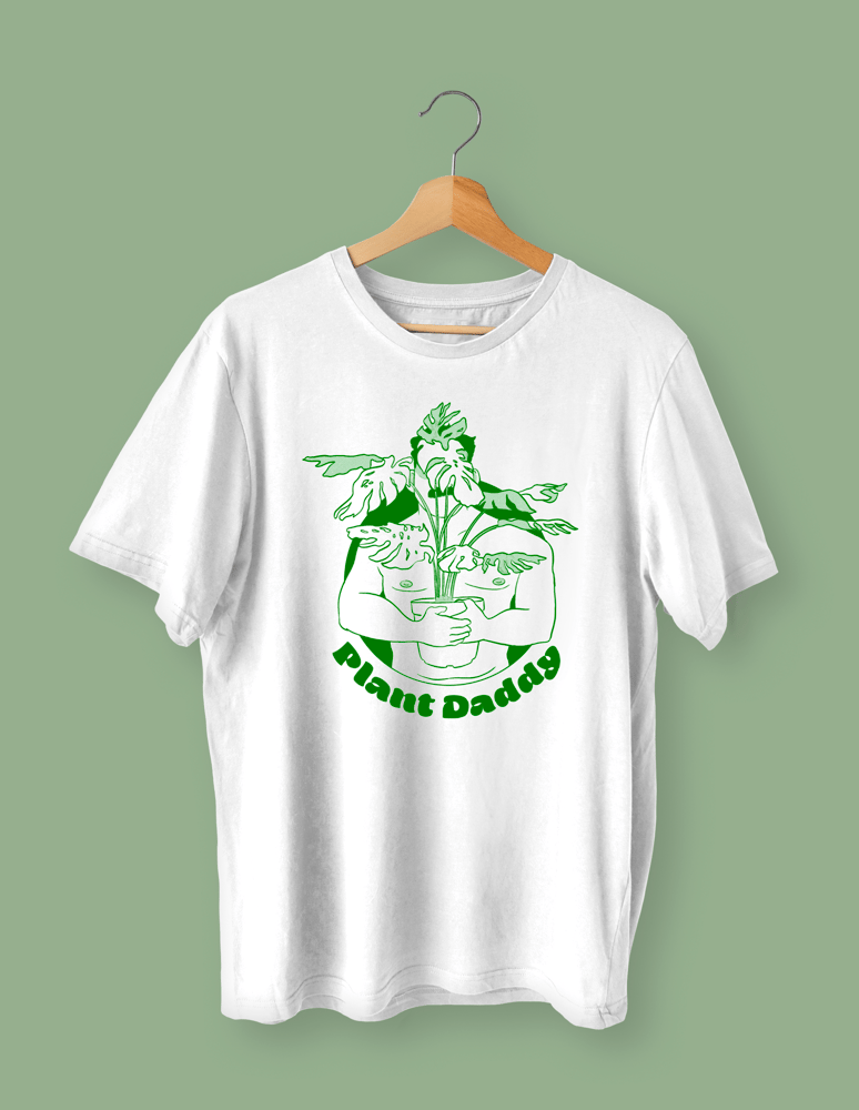 Image of Plant Daddy t-shirt PRESALE