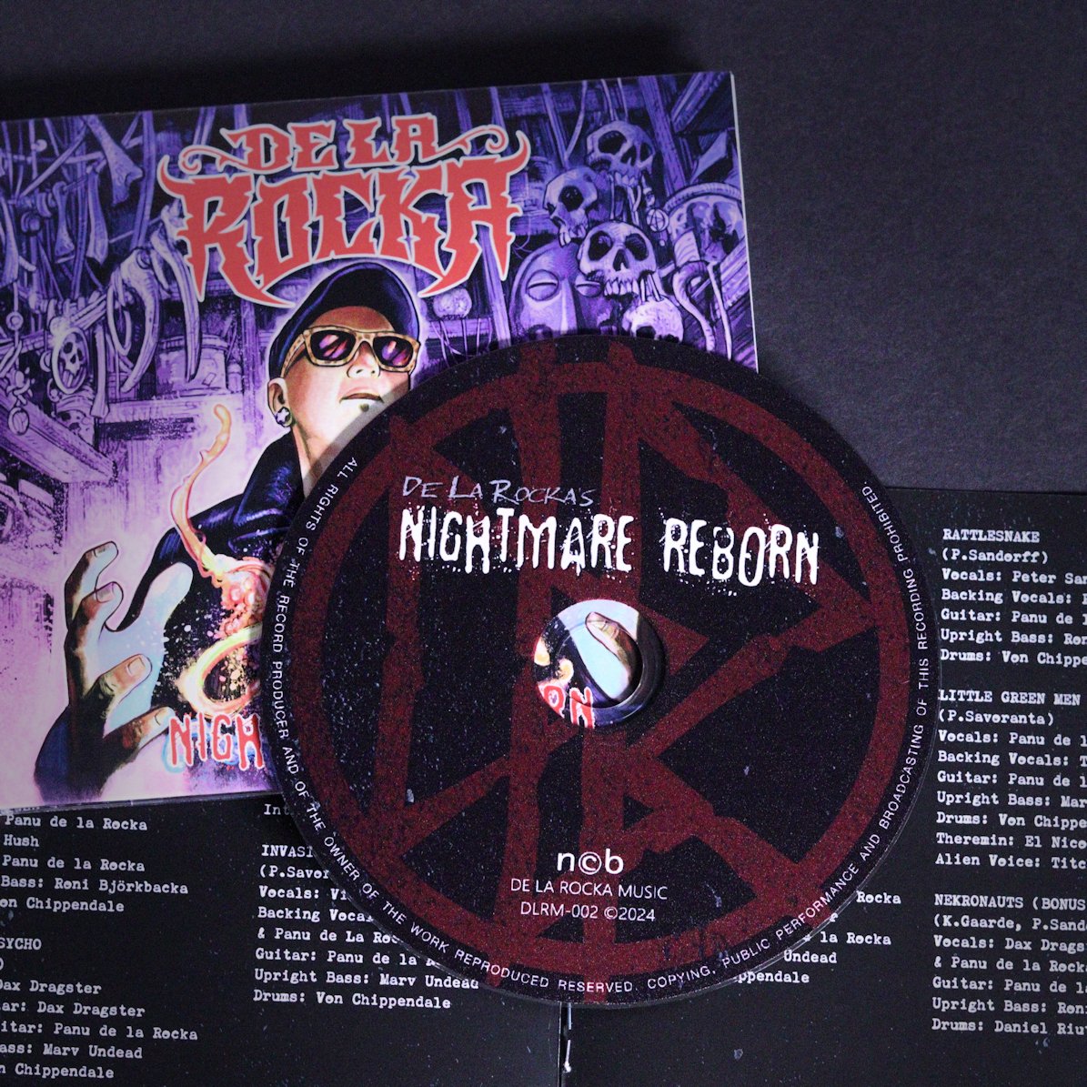 大人気アイテム De Rocka La De | Digipak) (CD Reborn Nightmare - Rocka La 洋楽