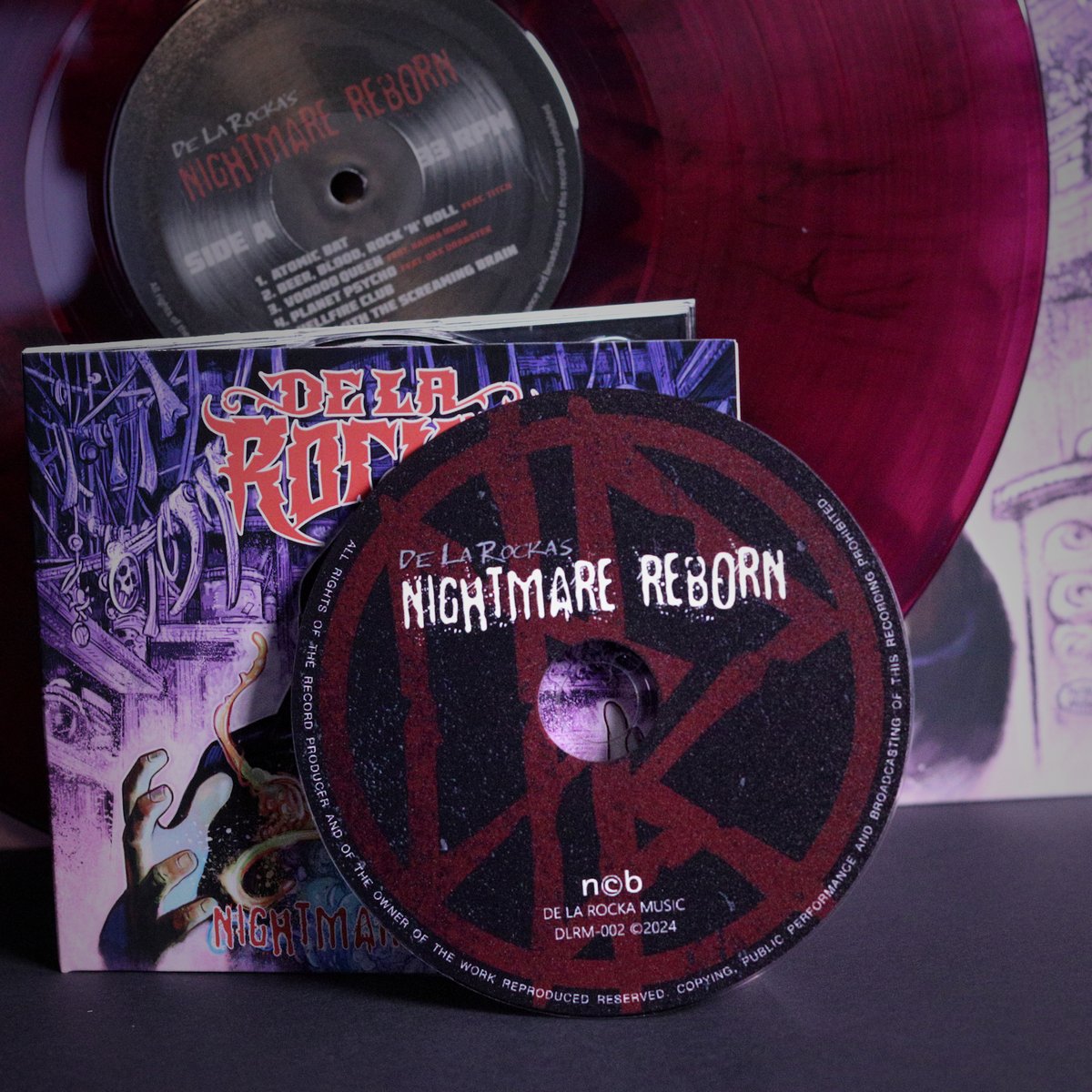 海外輸入 インボイス on (Save BUNDLE CD + VINYL Reborn Nightmare shipping!) De | 洋楽