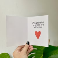 Image 2 of You are worth the wait! - Greeting card