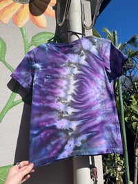 Image 1 of Psychedelic trails kids size 8 t-shirt 
