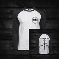 Image 1 of Longsleeve Baseball Mass Hysteria Tenace