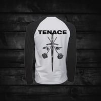 Image 3 of Longsleeve Baseball Mass Hysteria Tenace