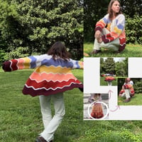Lucy Gray Baird Inspired Sweater