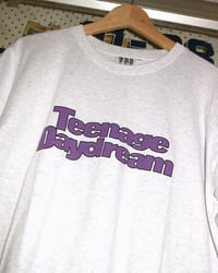 Image 2 of TEENAGE DAYDREAM TEE (GREY)
