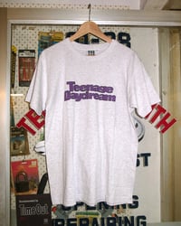 Image 1 of TEENAGE DAYDREAM TEE (GREY)