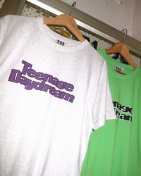 Image 4 of TEENAGE DAYDREAM TEE (GREY)