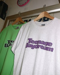 Image 5 of TEENAGE DAYDREAM TEE (GREY)