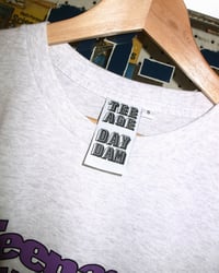 Image 3 of TEENAGE DAYDREAM TEE (GREY)