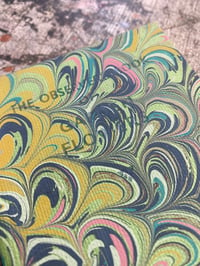 Image 5 of Hand Marbled vintage Observer's Books // range of titles available // listing one