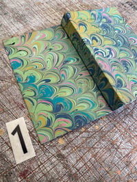 Image 3 of Hand Marbled vintage Observer's Books // range of titles available // listing one