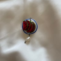 Watermelon Plate Charm