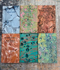 Image 1 of Hand Marbled vintage Observer's Books // range of titles available // listing one