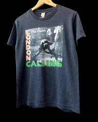 Image 1 of The Clash 'London Calling' Y2K S