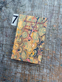 Image 2 of Hand Marbled vintage Observer's Books // range of titles available // listing two