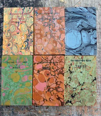 Image 1 of Hand Marbled vintage Observer's Books // range of titles available // listing two