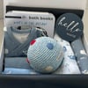 Blue Whales Baby Gift Box