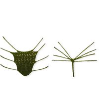 Spider Thong (Olive)