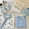  Classic Blue Baby Gift Box