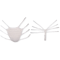Spider Thong (White)