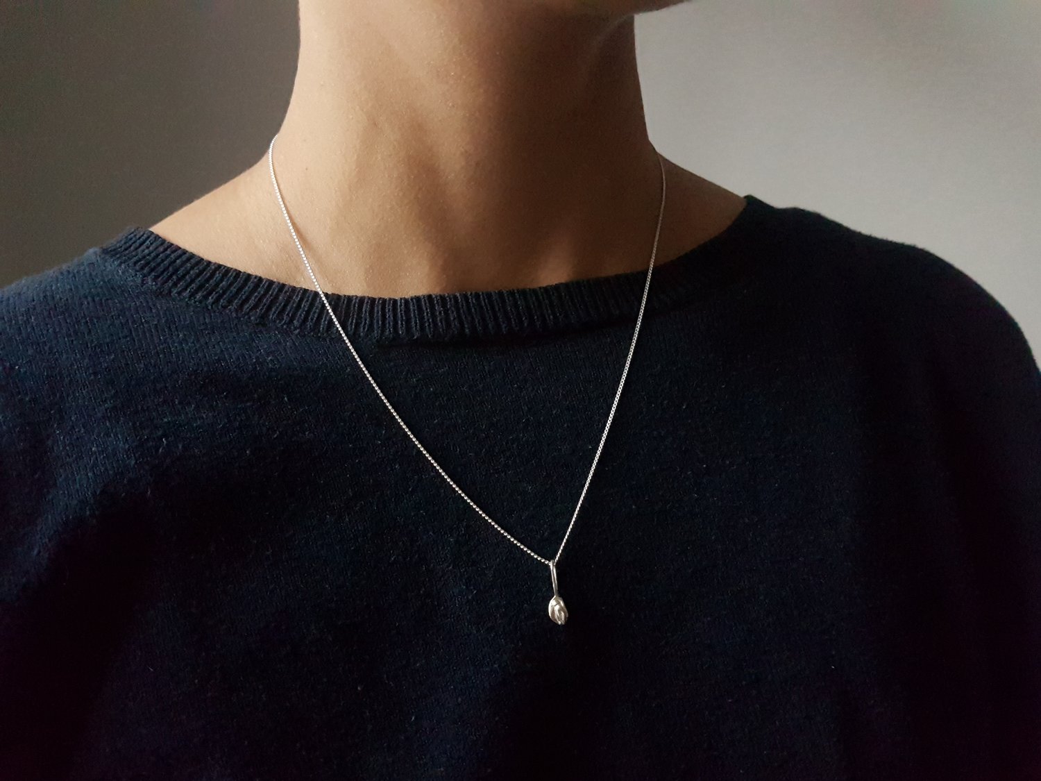 Image of Vulva Yoni Pendant Necklace