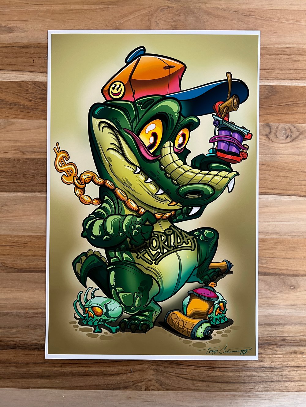 Florida Graf Gator