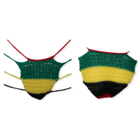 Spider Cheeky (Rasta)